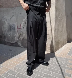 شلوار پارچه ای هرمس پیله خور